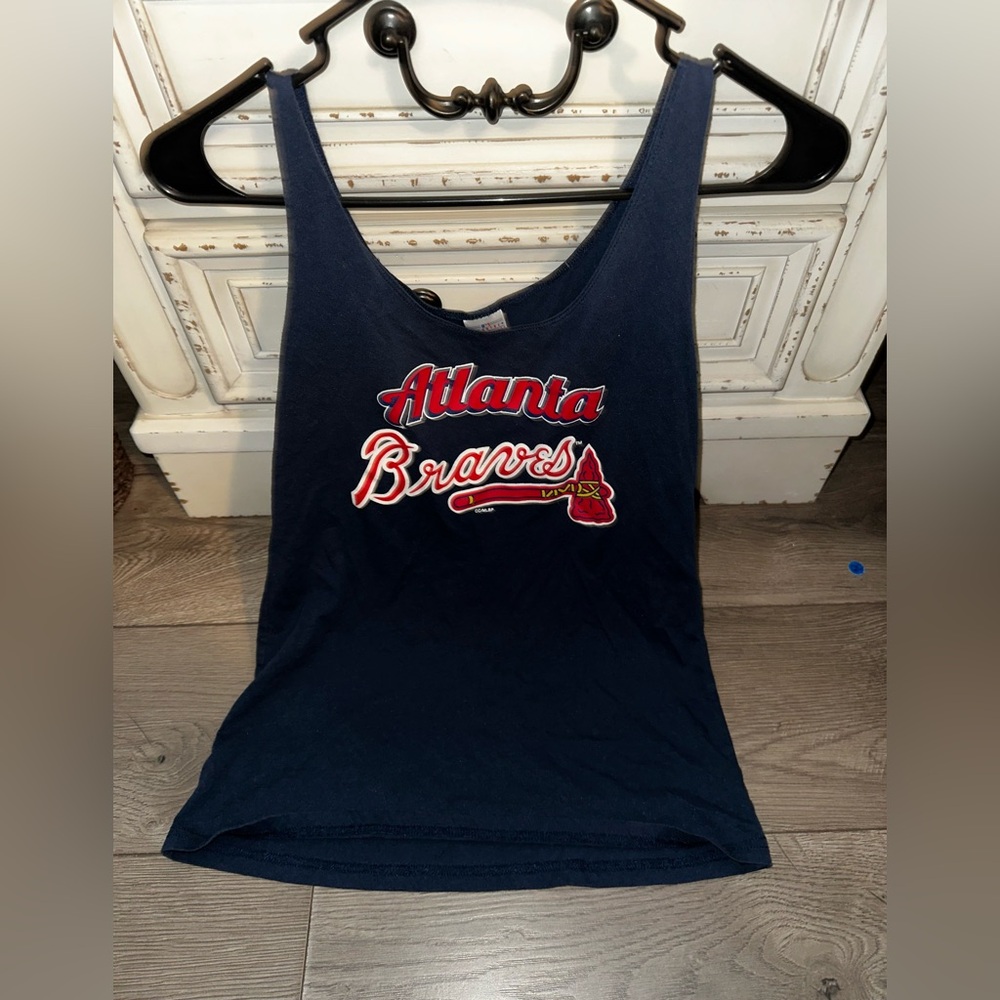 Women’s Atlanta Braves Tank Top